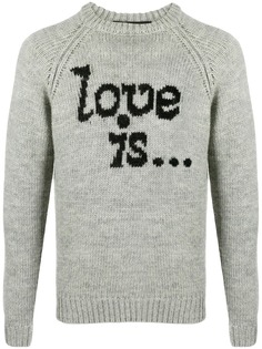 Dsquared2 джемпер Love Is