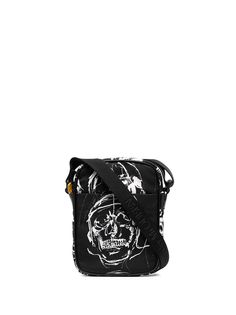 Alexander McQueen сумка-мессенджер с принтом Skull