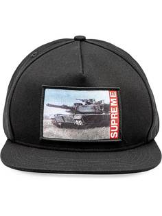 Supreme пятипанельная кепка Tank