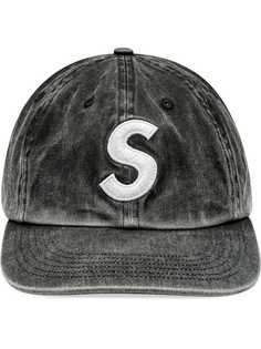 Supreme кепка Pigment-Print S-Logo 6-Panel