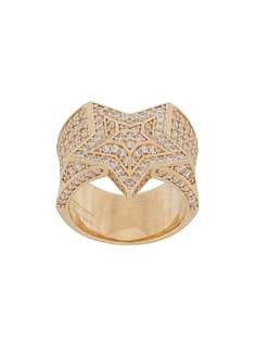 Bottega Veneta кольцо с кристаллами
