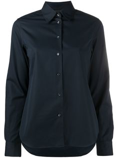 ASPESI рубашка с заостренным воротником