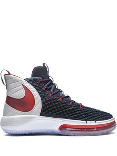 Nike высокие кроссовки Alphadunk