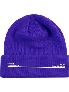 Supreme шапка бини из коллаборации с New Era