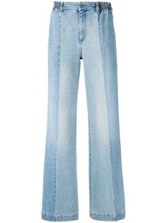 Stella McCartney широкие джинсы