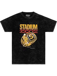 Stadium Goods футболка 5th Anniversary с принтом
