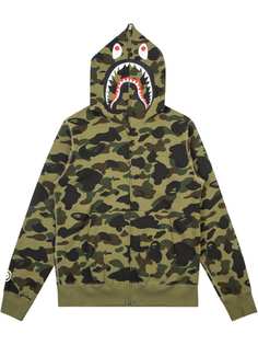 A BATHING APE® худи 1st Camo на молнии