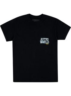 Travis Scott футболка Astroworld Staff