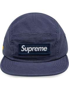 Supreme кепка в стиле милитари