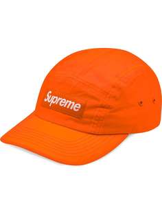 Supreme кепка Barbour Waxed Camp