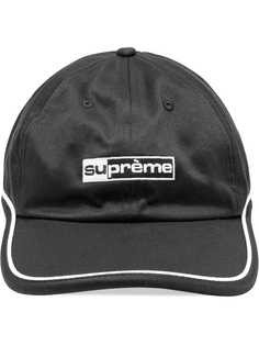 Supreme шестипанельная кепка