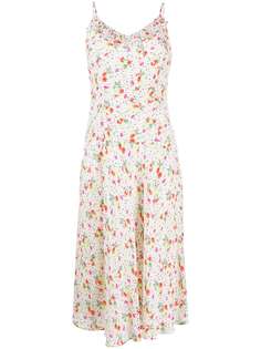 Essentiel Antwerp платье с оборками и цветочным принтом