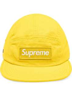 Supreme кепка в стиле милитари