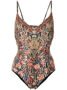 Camilla купальник с V-образным вырезом