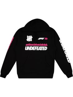 Anti Social Social Club худи UNDFTD X F1