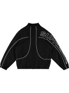 Supreme спортивная куртка с логотипом