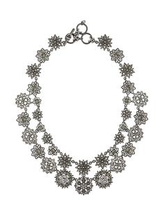 Marchesa Notte ожерелье с кристаллами