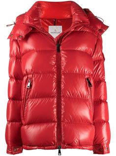 Moncler пуховик Maire с капюшоном