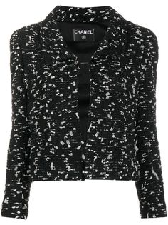 Chanel Pre-Owned жакет 2010-х годов с воротником