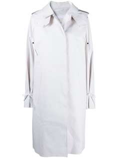 Cecilie Bahnsen однобортное пальто миди