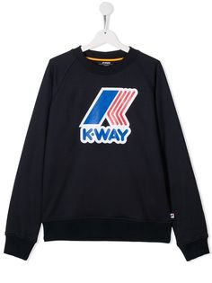 K Way Kids толстовка с логотипом