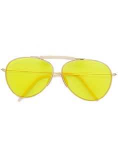Acne Studios солнцезащитные очки-авиаторы Howard