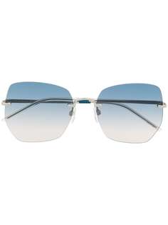 Tommy Hilfiger солнцезащитные очки TH1667S в квадратной оправе