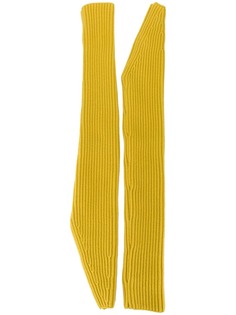 Calvin Klein 205W39nyc длинные перчатки без пальцев