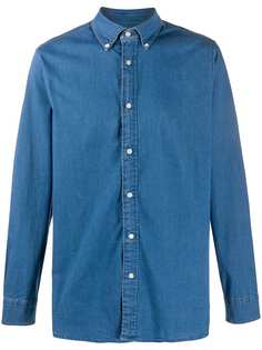 Tommy Hilfiger джинсовая рубашка с длинными рукавами