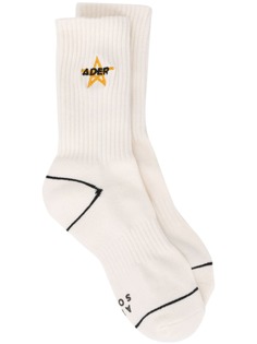 Ader Error носки с вышитым логотипом