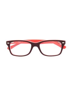 RAY-BAN JUNIOR очки в квадратной оправе