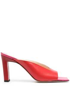 Wandler мюли с открытым носком