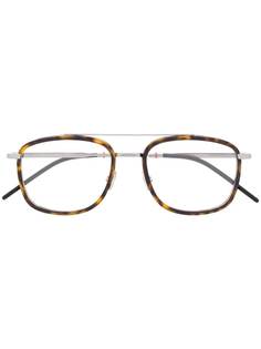 Dior Eyewear очки в квадратной оправе