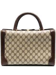 Gucci Pre-Owned сумка-тоут с логотипом Interlocking G