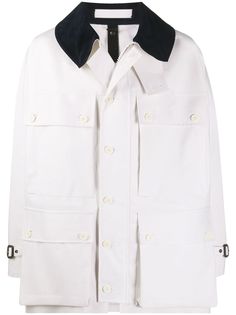 Mackintosh пальто NEW YORK с контрастным воротником