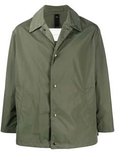 Mackintosh однобортная куртка-рубашка Teeming