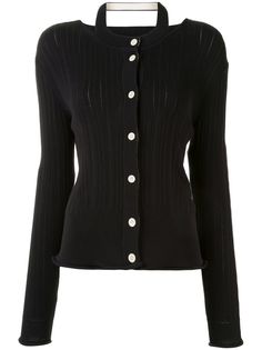 Proenza Schouler White Label кардиган в рубчик