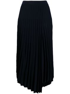 MRZ плиссированная юбка асимметричного кроя