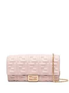 Fendi кошелек Baguette с тисненым узором