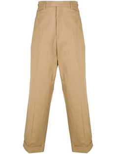 Mackintosh укороченные брюки чинос Mizzle