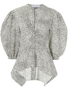 Proenza Schouler White Label блузка с баской