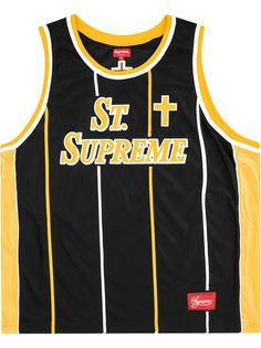 Supreme спортивный топ St. Supreme