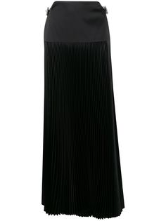 Alexandre Vauthier плиссированная юбка А-силуэта