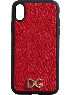 Dolce & Gabbana чехол для iPhone с логотипом