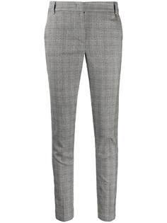 LIU JO узкие брюки в клетку