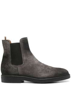 Doucals ботинки челси с эффектом потертости Doucal's