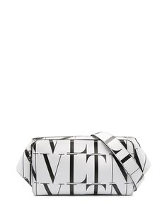 Valentino Garavani поясная сумка с логотипом VLTN