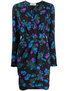Essentiel Antwerp платье с цветочным принтом и запахом