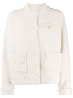 Essentiel Antwerp куртка с узором шеврон