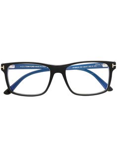 Tom Ford Eyewear очки в прямоугольной оправе